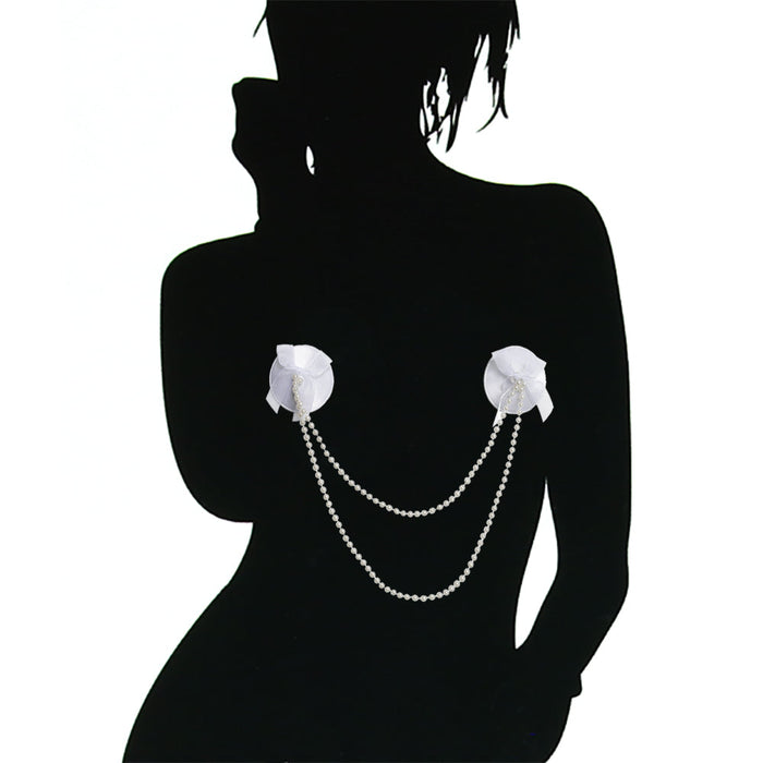 Pearl Strand Nipple Pasties