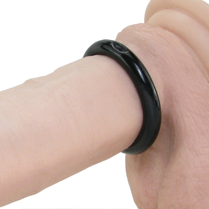 RingO X3 Super Stretchy Erection Rings in Black