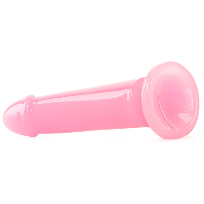 Firefly Smooth Glow In The Dark 5 Inch Dildo