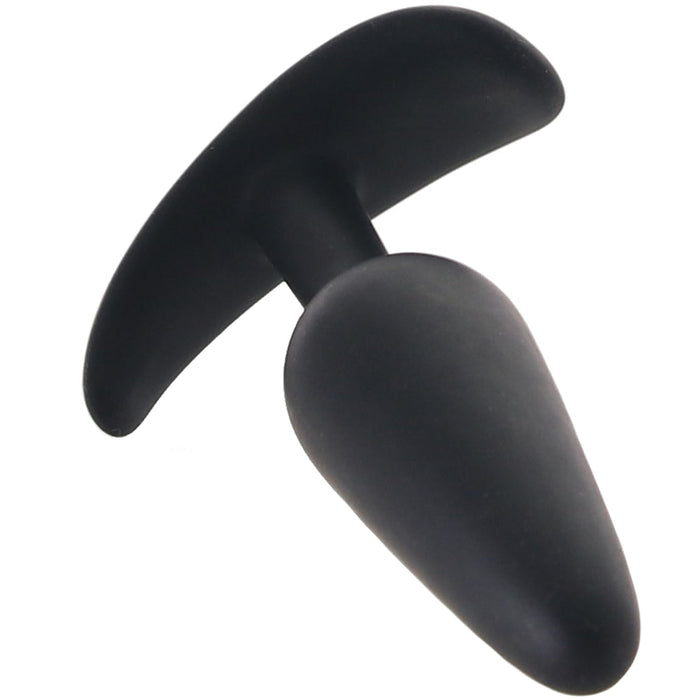 3 Inch Silicone Butt Plug In A Bag