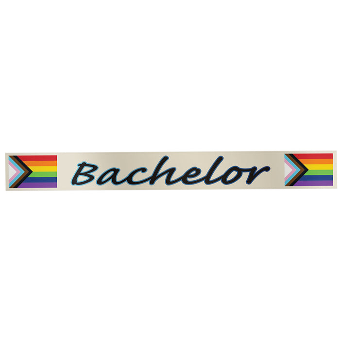 Progress Bachelor Sash