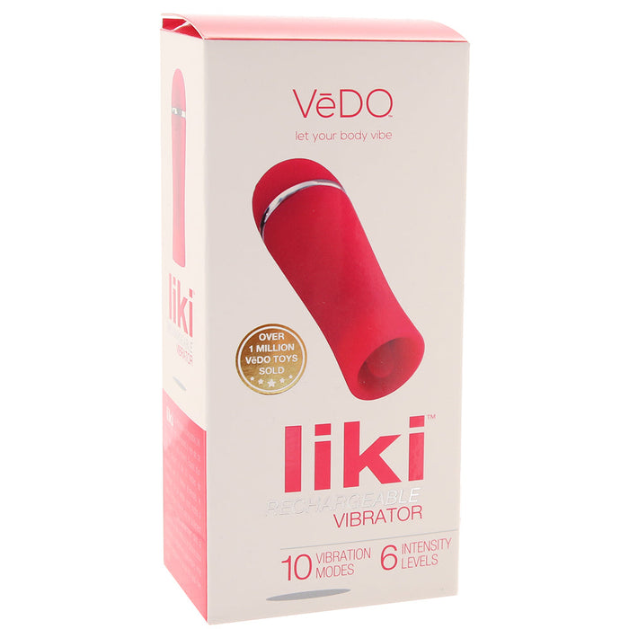 Liki Flickering Tongue Mini Vibe in Foxy Pink