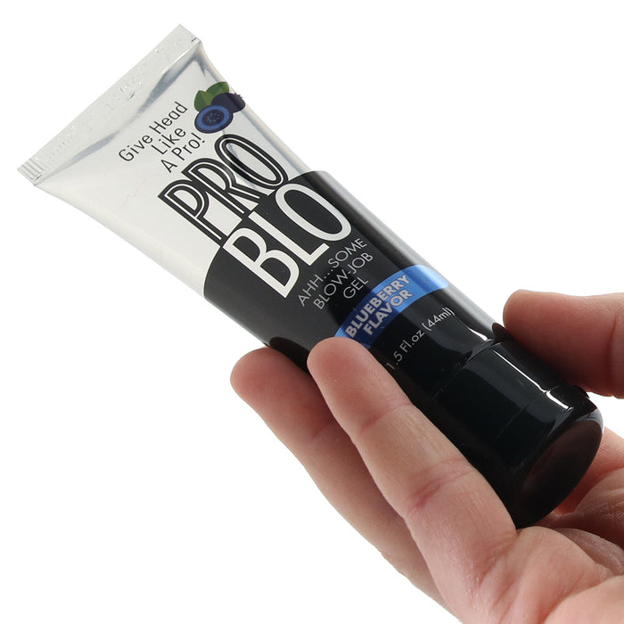 Pro Blo Flavored Oral Gel 1.5oz/44ml in Blueberry