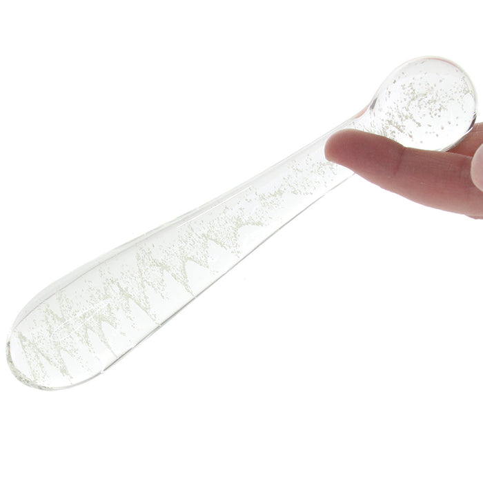 Whipsmart Glow In The Dark Bulbous Glass Dildo