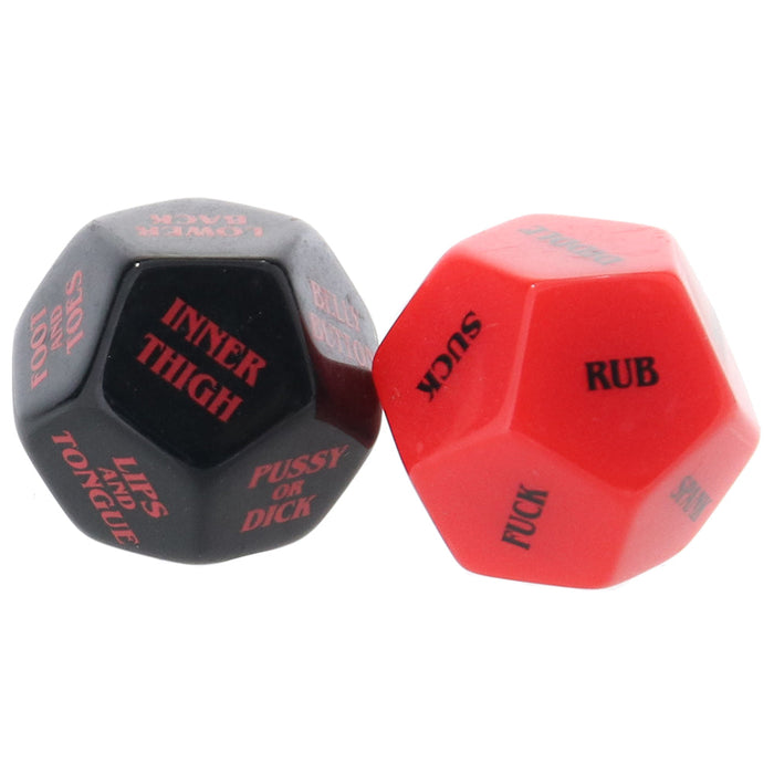 Naughty Bits Roll Play Naughty Dice Set