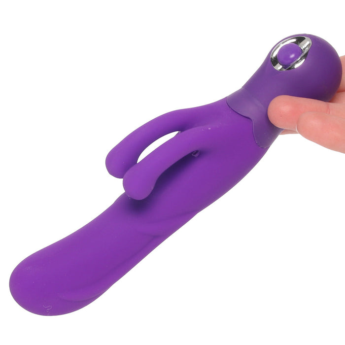 Posh Silicone Double Dancer Vibe in Purple