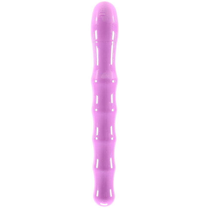 My First Anal Slim Vibe in Purple