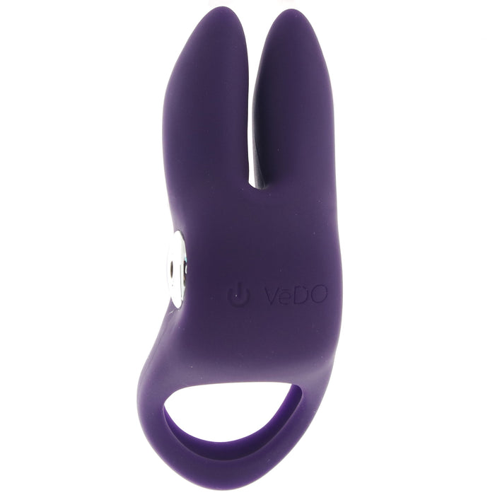 Sexy Bunny Vibrating C-Ring in Deep Purple