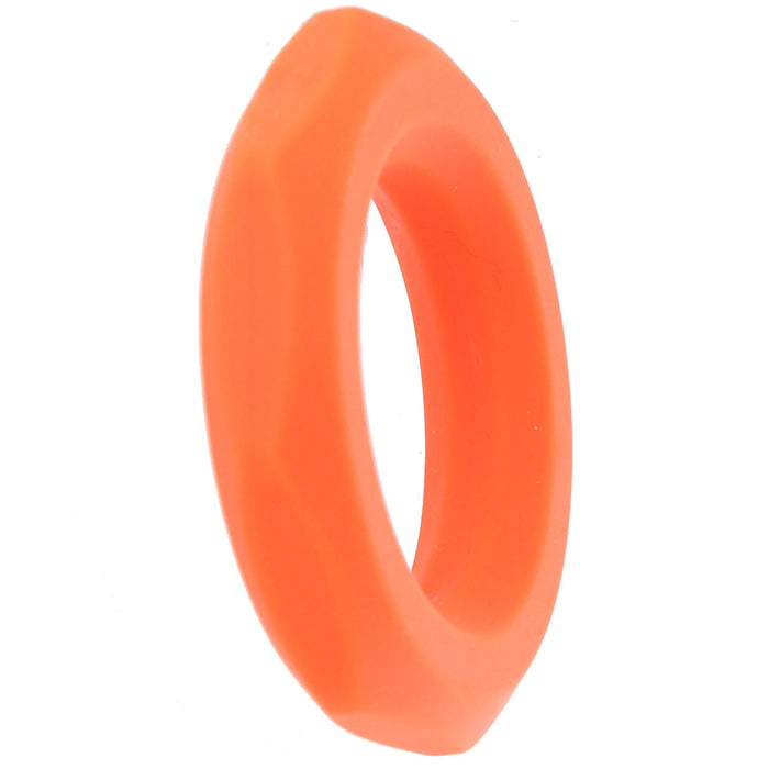 Alpha Liquid Silicone Sexagon Ring