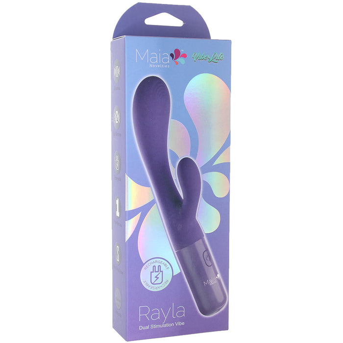 Rayla Dual Stim Rabbit Vibe