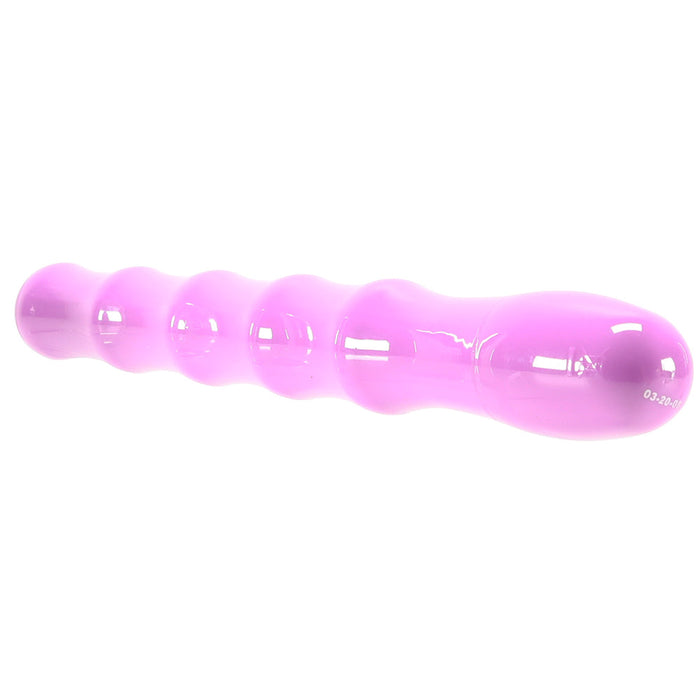 My First Anal Slim Vibe in Purple