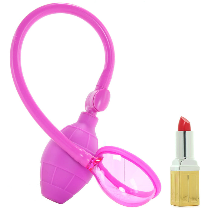 FantasyCherry Mini Silicone Clitoral Pump in Pink