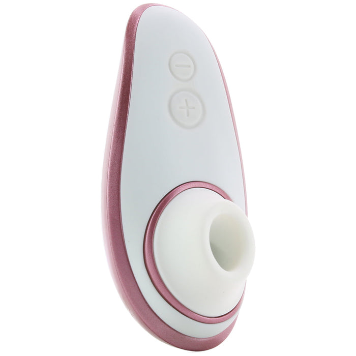 Womanizer Liberty Clitoral Stimulator in Pink Rose