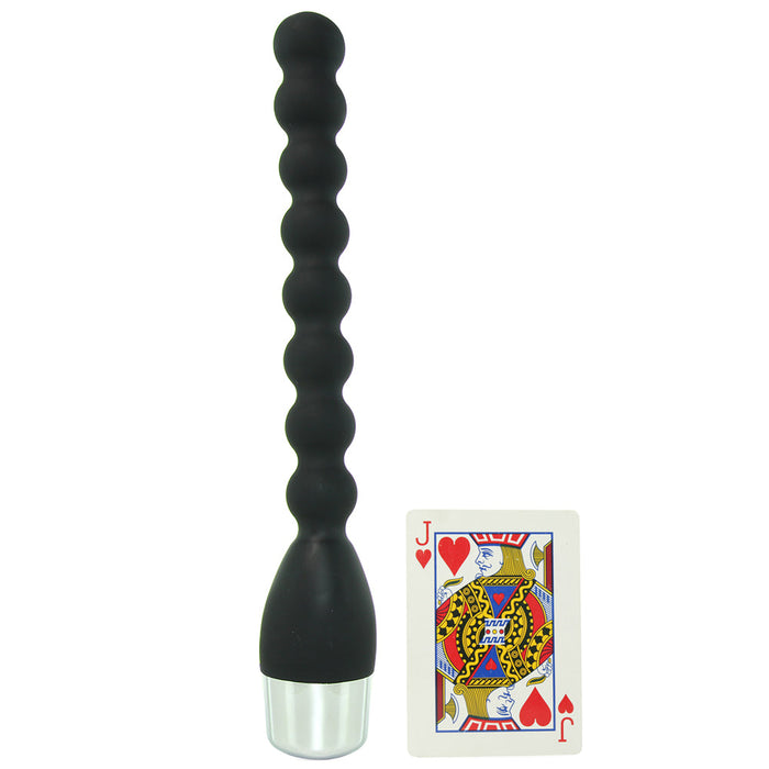 Bendie Silicone Beaded Power Probe in Black