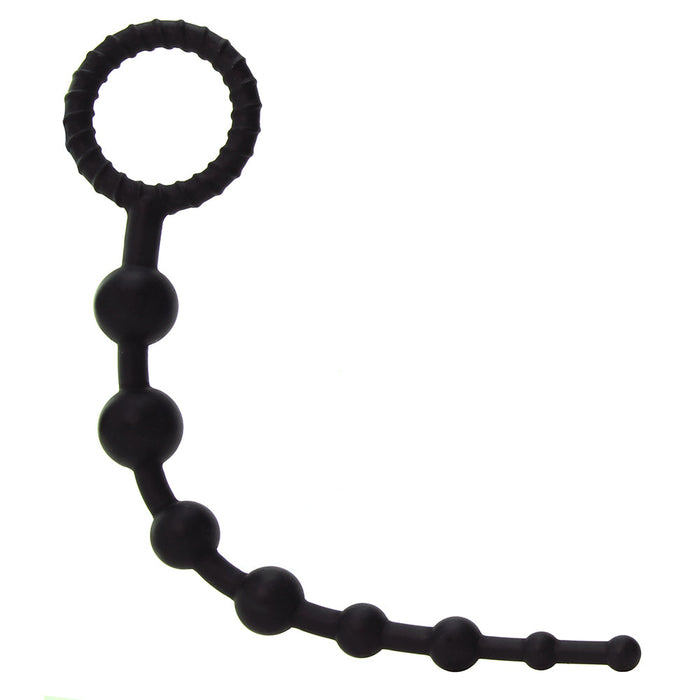 FantasyCherry Graduated Beads Anal Beads in Black