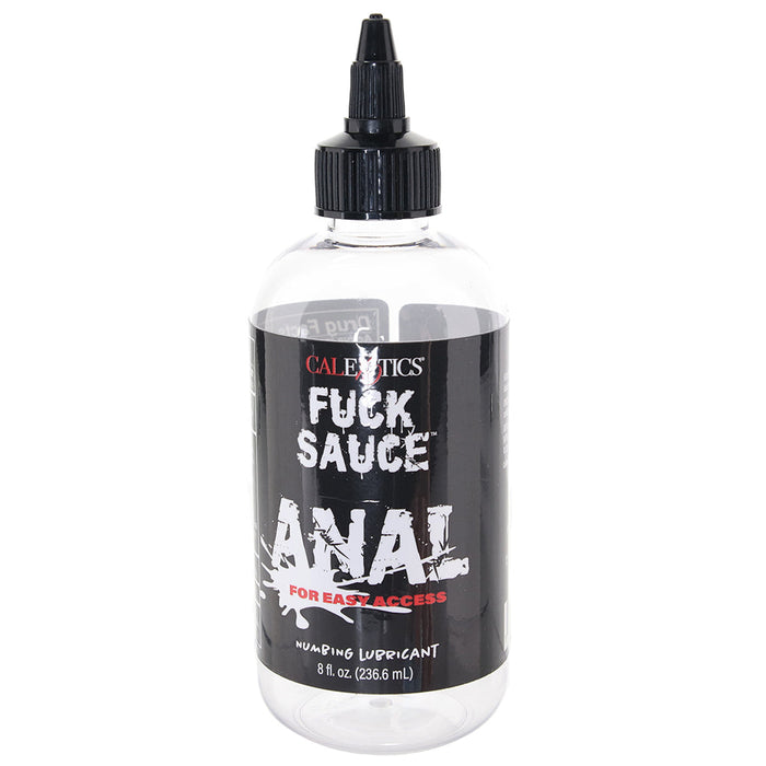 F**k Sauce Anal Numbing Lube 8oz/236.6ml