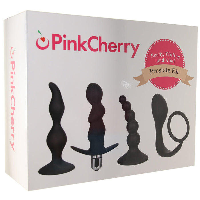 FantasyCherry Ready, Willing and Anal Prostate Kit