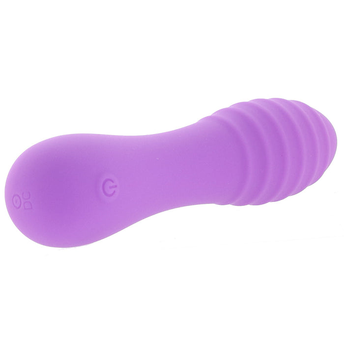 Bliss Liquid Silicone Ripple Vibe