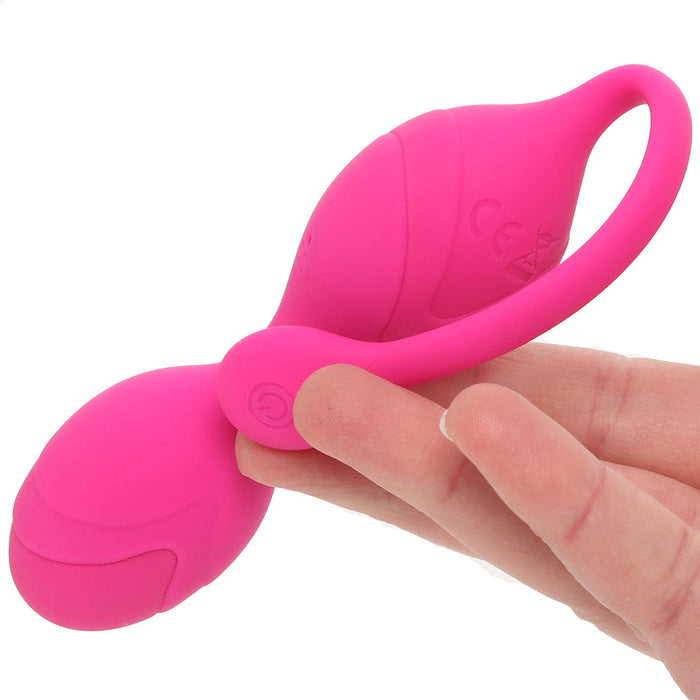 Remote Dual Motor Kegel System in Pink