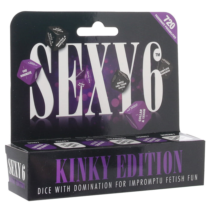 Sexy 6 Kinky Edition Dice Game