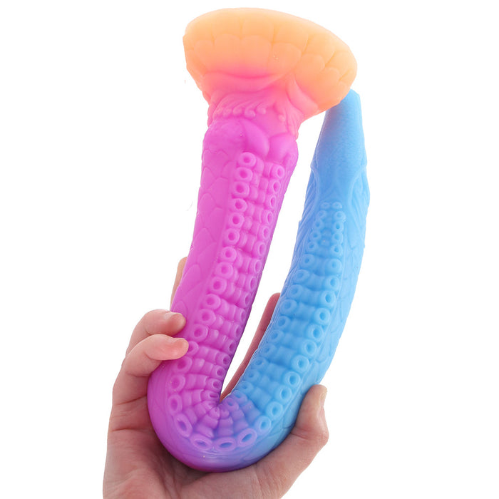 Creature Cocks Makara Glow in the Dark Snake Dildo