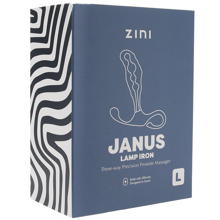 Zini Janus Bordeaux Lamp Iron Prostate Massager