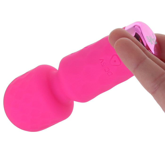 Bang! Mini Silicone Wand in Pink