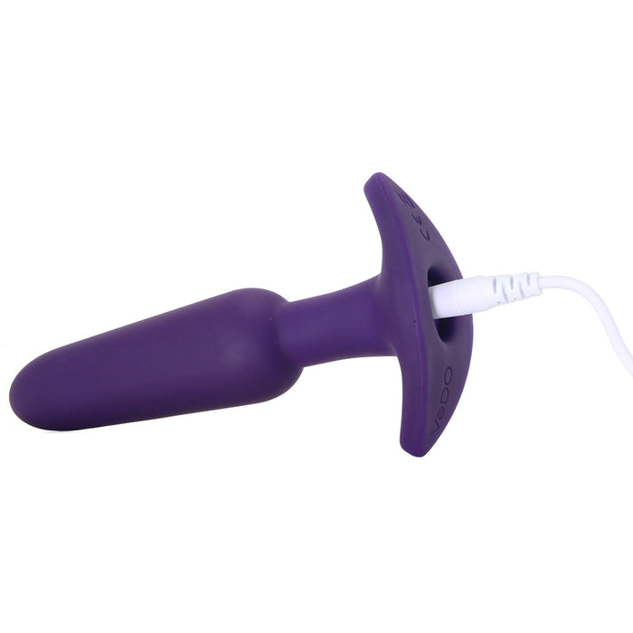 Bump Rechargeable Anal Vibe in Deep Purple