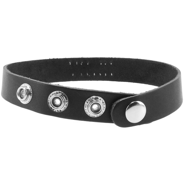 Daddy's Girl Leather Word Band Collar