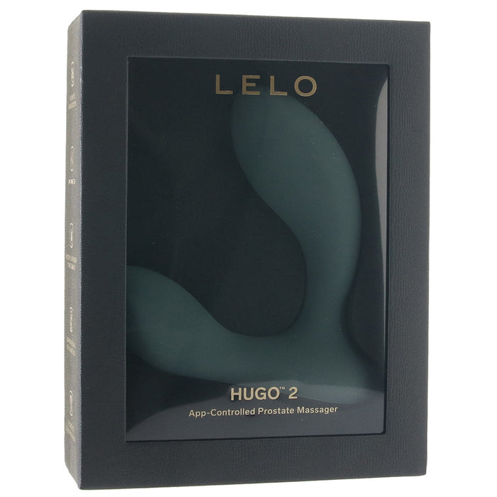 Lelo HUGO 2 App-Controlled Prostate Massager in Green