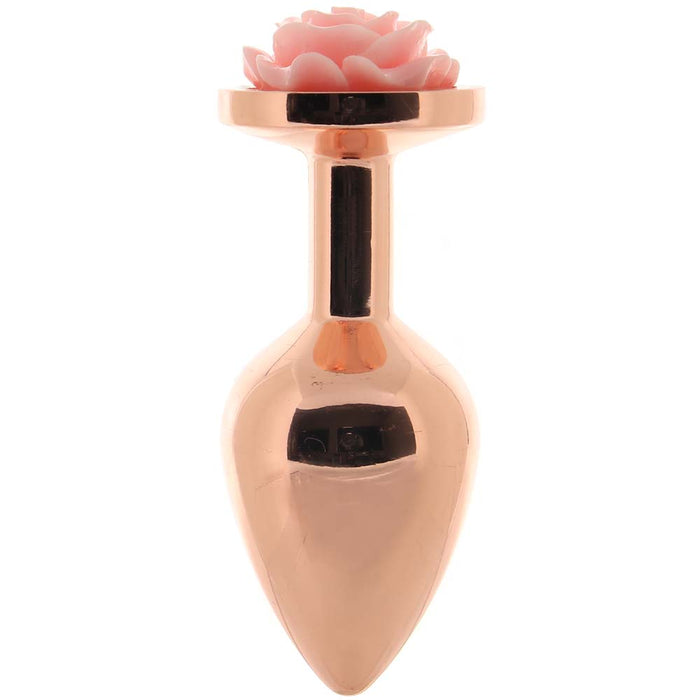 Rear Assets Medium Rose Aluminum Plug in Rose/Pink