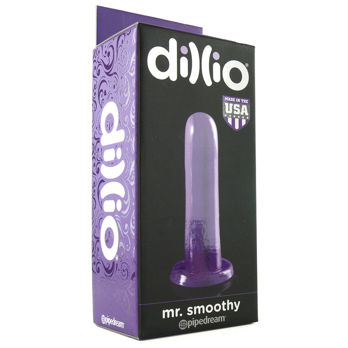 Dillio Mr. Smoothy Starter Dildo in Purple