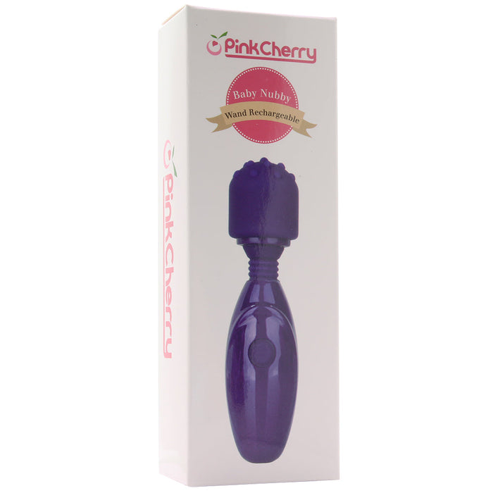 FantasyCherry  Baby Nubby Rechargeable Mini Wand