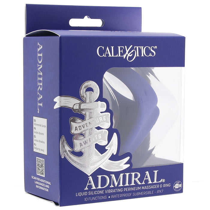 Admiral Vibrating Perineum Massager & Ring