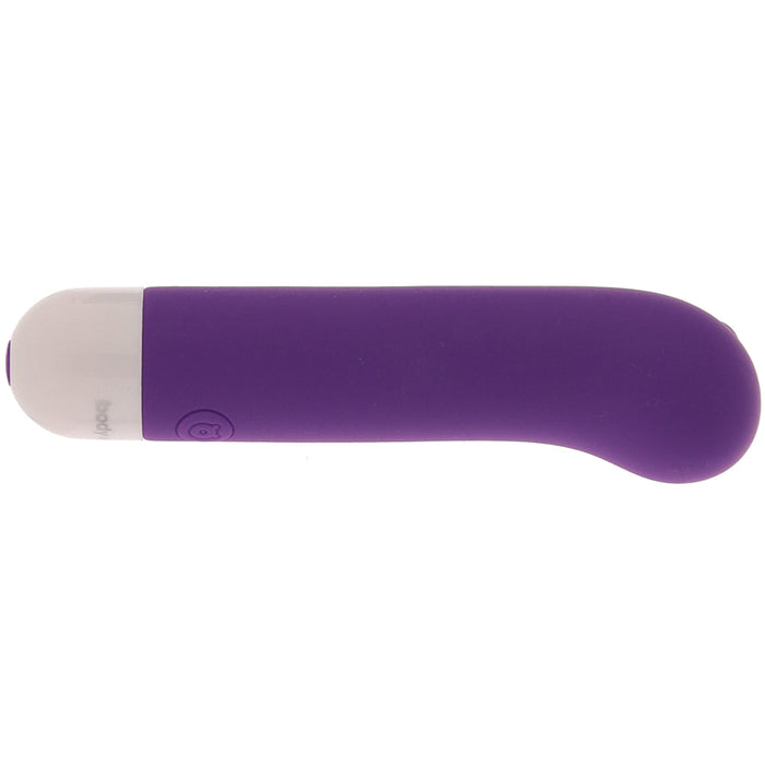 BodyWand Dotted Mini G Vibe in Purple