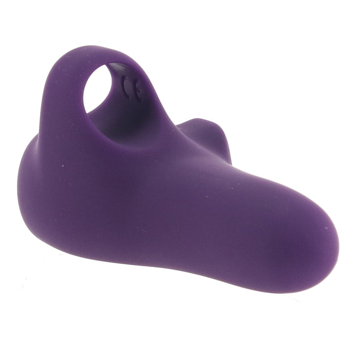 Fini Rechargeable Bullet Finger Vibe in Purple