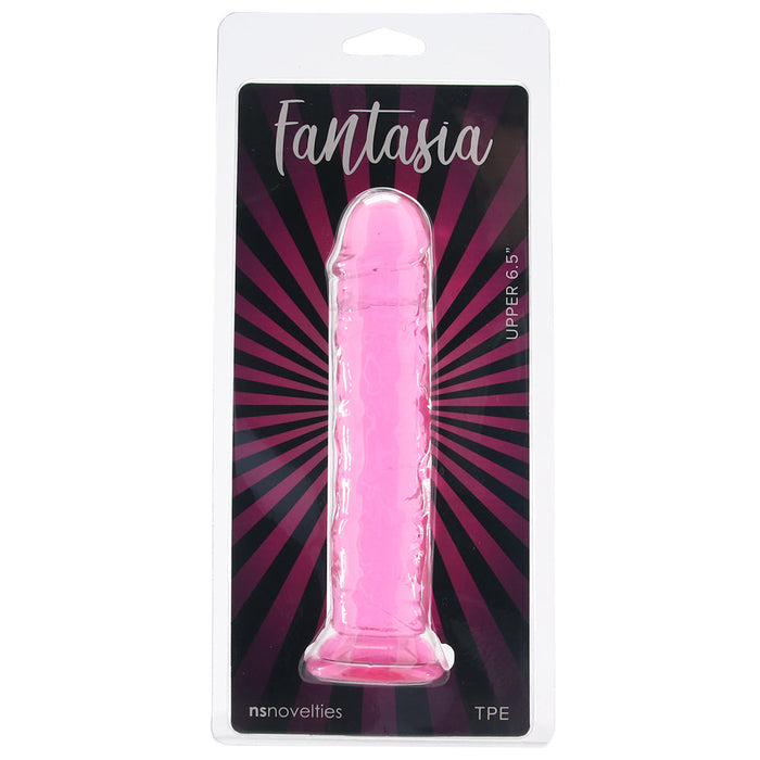 Fantasia Upper 6.5 Inch Dildo in Pink