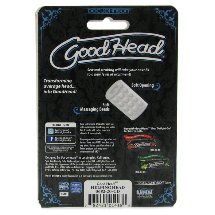 GoodHead Helping Head