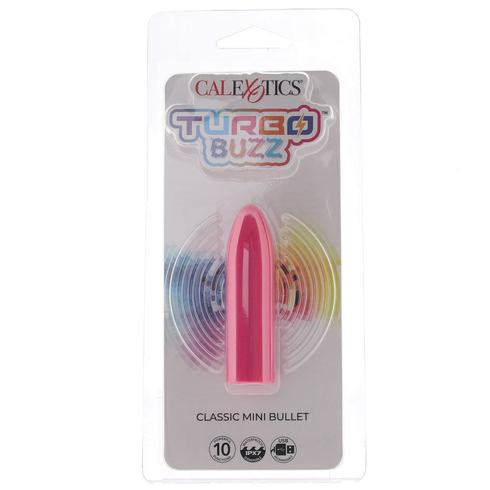 Turbo Buzz Classic Mini Bullet Vibe in Pink