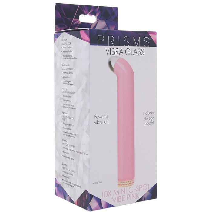 Prisms Mini G-Spot Vibe in Pink