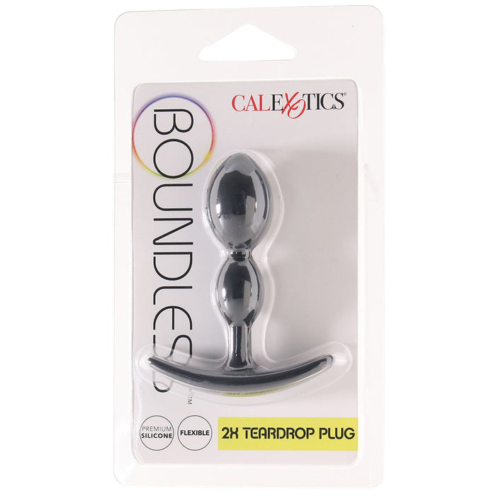 Boundless 2X Teardrop Plug