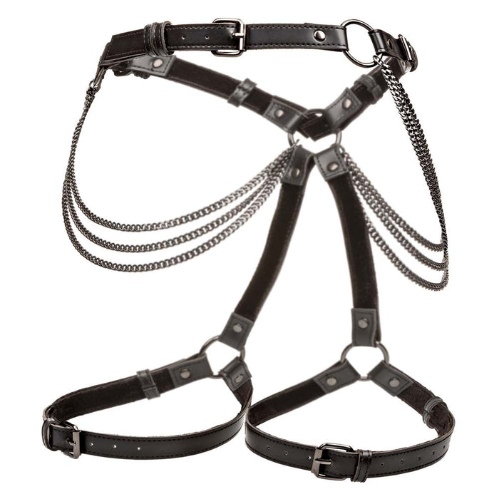 Euphoria Multi Chain Thigh Harness XL