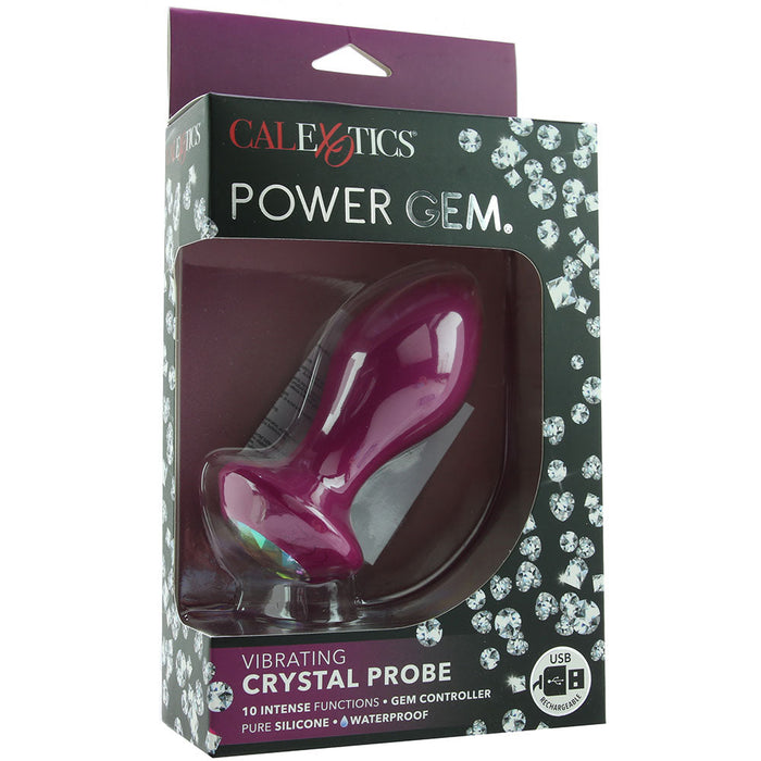 Power Gem Vibrating Crystal Probe in Purple