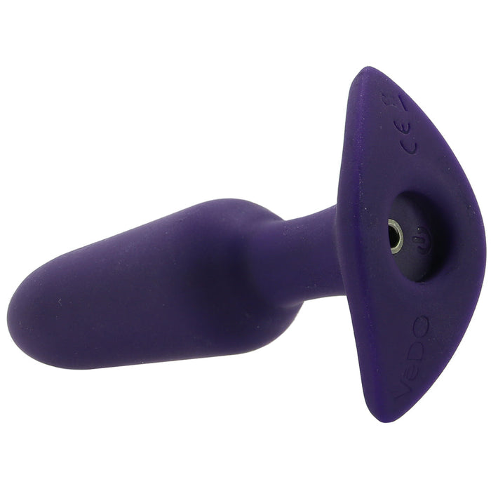 Bump Plus Remote Anal Vibe in Deep Purple