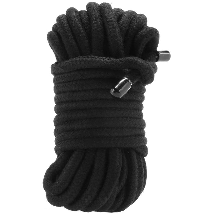 Ouch! Soft Japanese Rope 10 Meters in Black