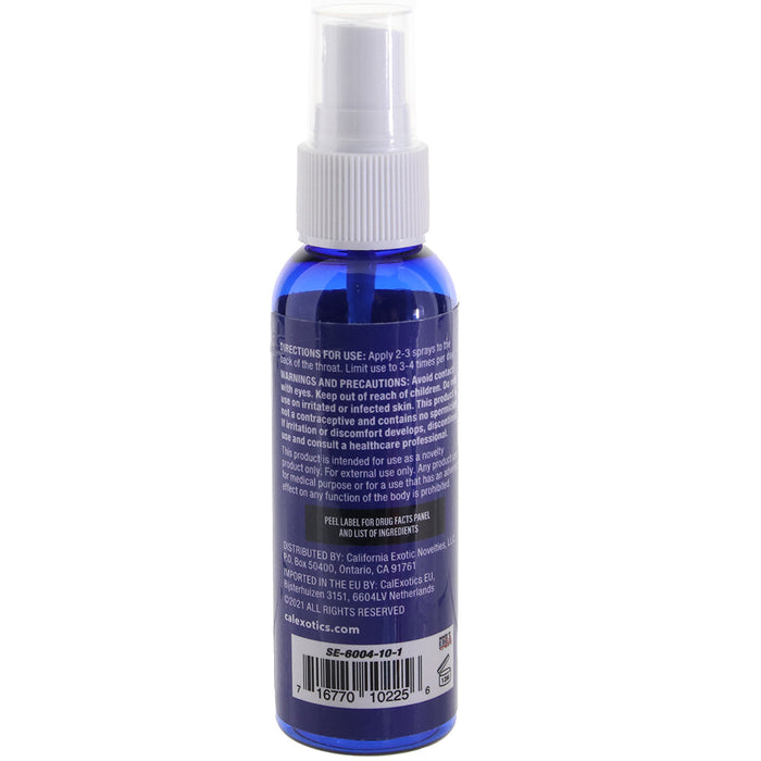 Admiral Blow Spearmint Desensitizing Throat Spray 2oz