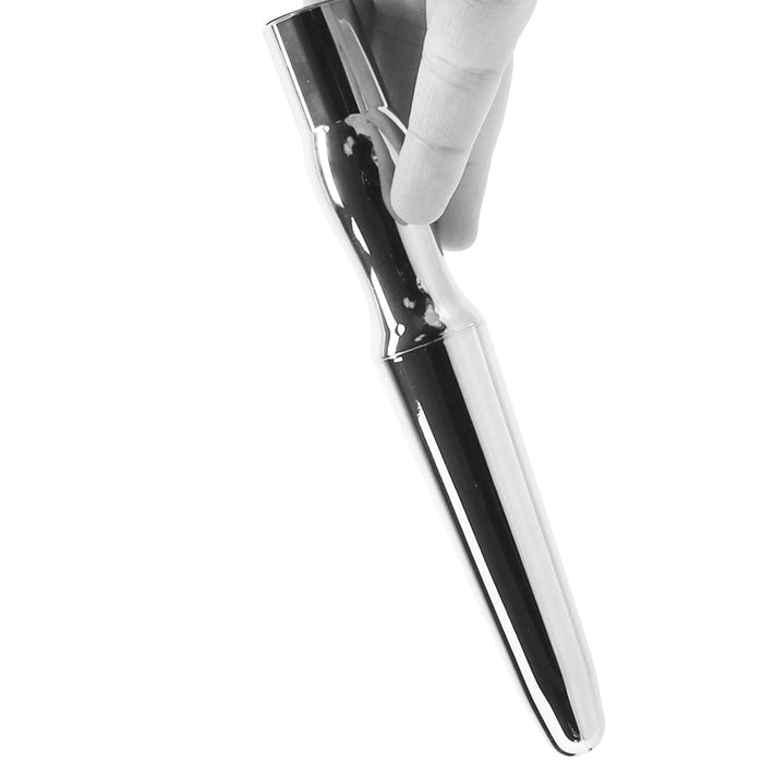 Rechargeable Anal Probe in Silver