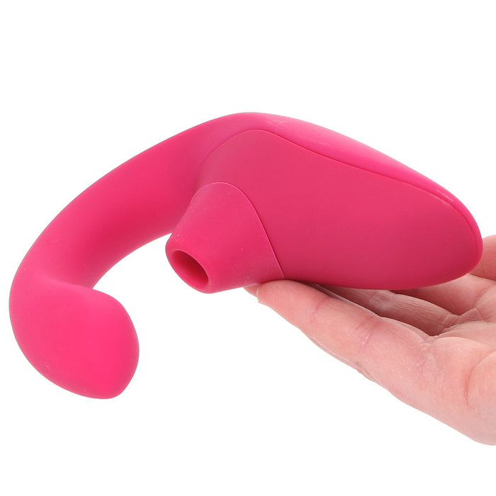 Womanizer Blend Dual Stimulator in Pink