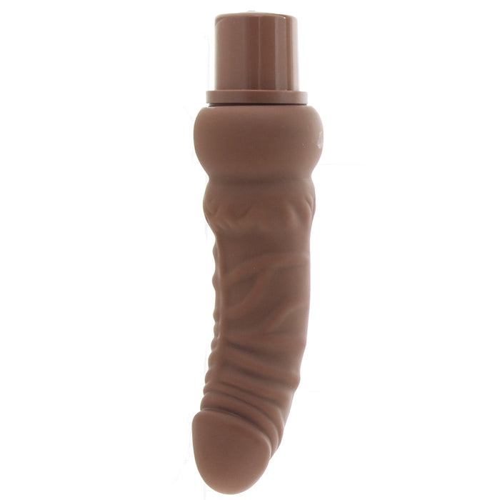 Power Stud Rechargeable Curvy Vibe in Brown