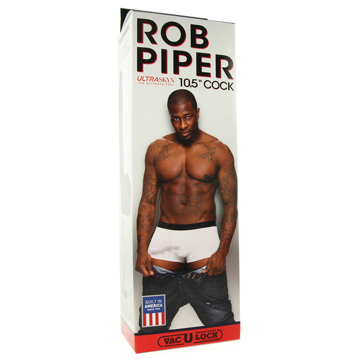 Rob Piper 10.5 Inch ULTRASKYN Cock in Chocolate